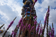 Blumiger Hundwertwasserturm