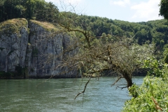 An der Donau - Donaudurchbruch