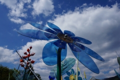 Glasblumen