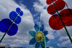 Glasblumen