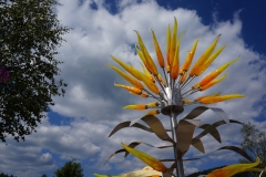 Glasblumen