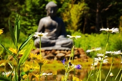 Blumengrüße - Nepaltempel