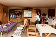 Public Viewing Lounge by Karin
