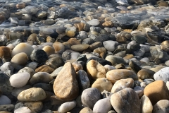 Glasklares Wasser