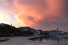 Abends in Betina