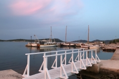 Abends in Betina