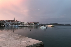 Abends in Betina