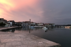 Abends in Betina