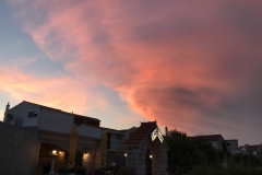 Abends in Betina