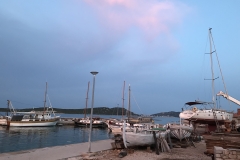 Abends in Betina