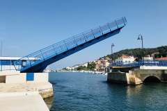 Brücke in Tisno - Muters Verbindung zum Festland