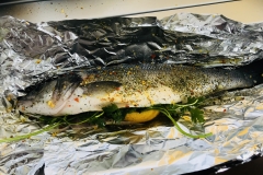 Fisch grillen!
