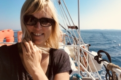 Auf dem Boot