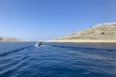 Nationalpark Kornaten Einfahrt