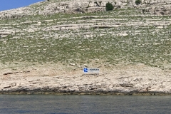 Nationalpark Kornaten Einfahrt