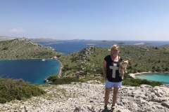 Nationalpark Kornaten - Levrnaka Aussichtspunkt