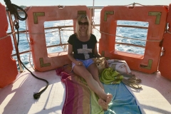 Auf dem Boot