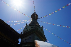 Nepal-Himalaya-Pavillon