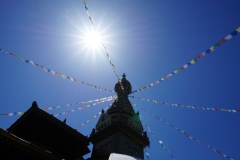 Nepal-Himalaya-Pavillon