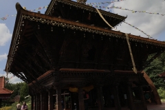 Nepal-Himalaya-Pavillon