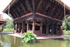 Nepal-Himalaya-Pavillon