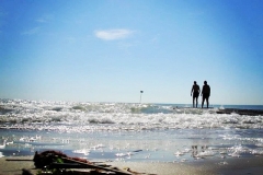 Menschen am Meer