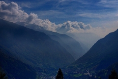 In den Alpen