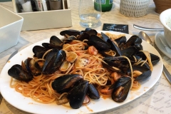 Spagetti Vongole