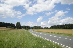 Auf der Straße