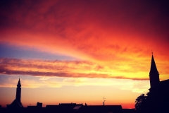 Abendhimmel