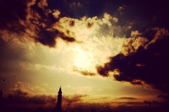 Abendhimmel