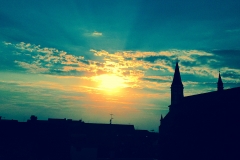 Abendhimmel