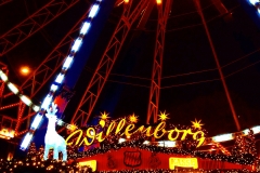 Volksfestlichter