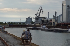 Am Hafen