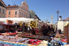 Auf dem Markt
