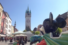 Micky Maus in Straubing