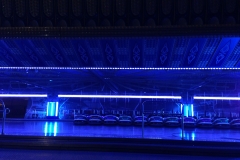 Blaue Welt