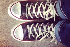 Chucks gehen immer!