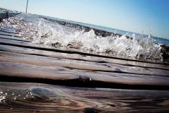 Das Wasser kommt!