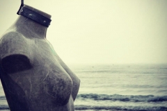 Kunst am Strand