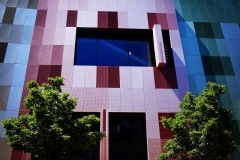 Farbige Architektur