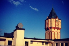 In der Stadt