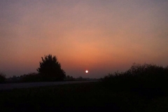 Ein kleines Abendlicht