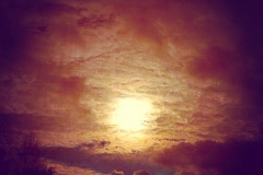 Ein Loch am Himmel