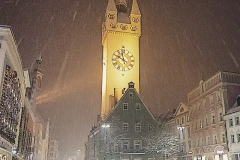 Winter in Straubing