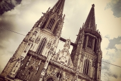 Dom in Regensburg