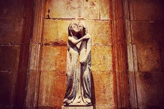 In der Kirche