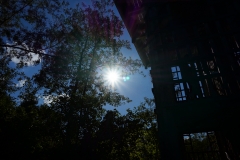 Strahlende Welt