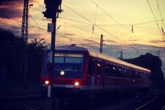 Der Zug kommt!