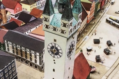 Miniatur - Stadtturm Straubing